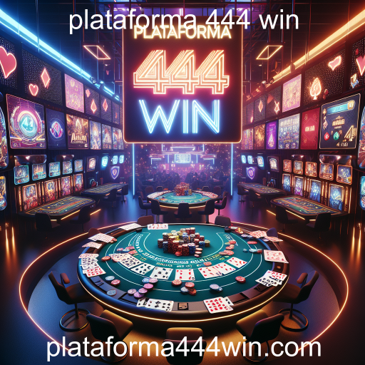 Descubra o Fascinante Mundo das Cartas na Plataforma 444 Win