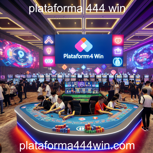 Eventos na Plataforma 444 Win: Oportunidades e Diversão para Gamers