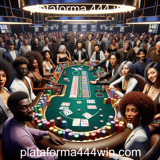 Descubra a Excitação dos Jogos de Poker na Plataforma 444 Win