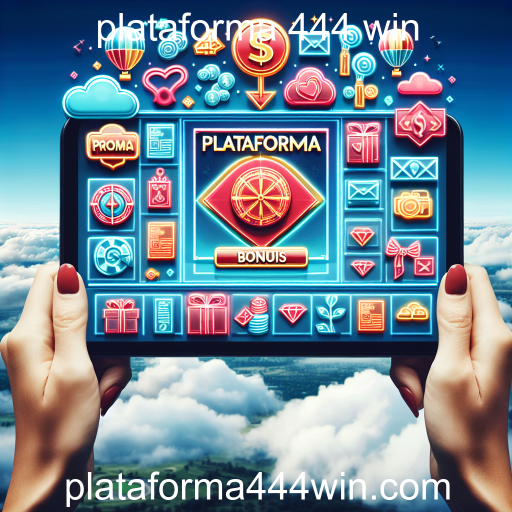 Descubra as Promoções Imperdíveis na Plataforma 444 Win