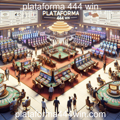 Suporte A Importância do Suporte em Jogos na Plataforma 444 Win