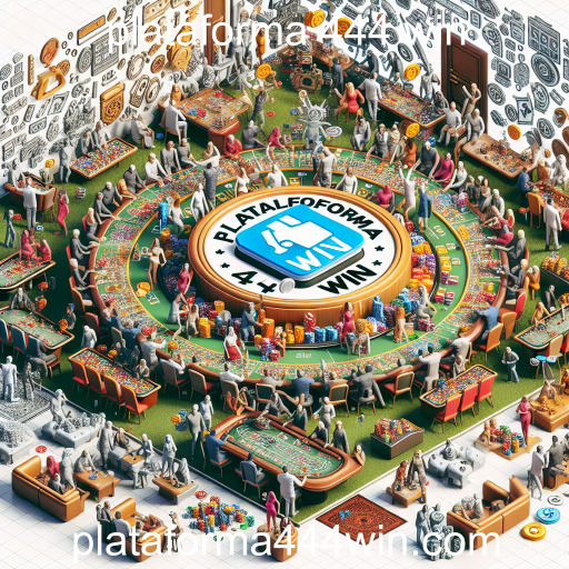 A Ascensão dos Jogos de Mesa na Plataforma 444 Win